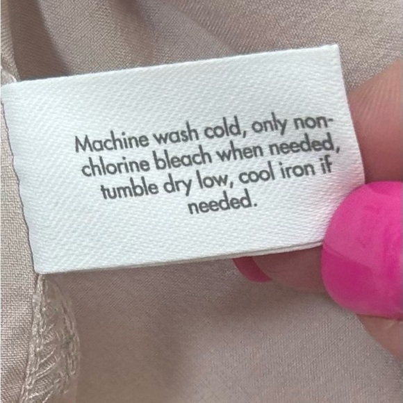 Stylus Pale Pink Casual Button Down Shirt Relaxed Fit. Size XXL. - Picture 8 of 8